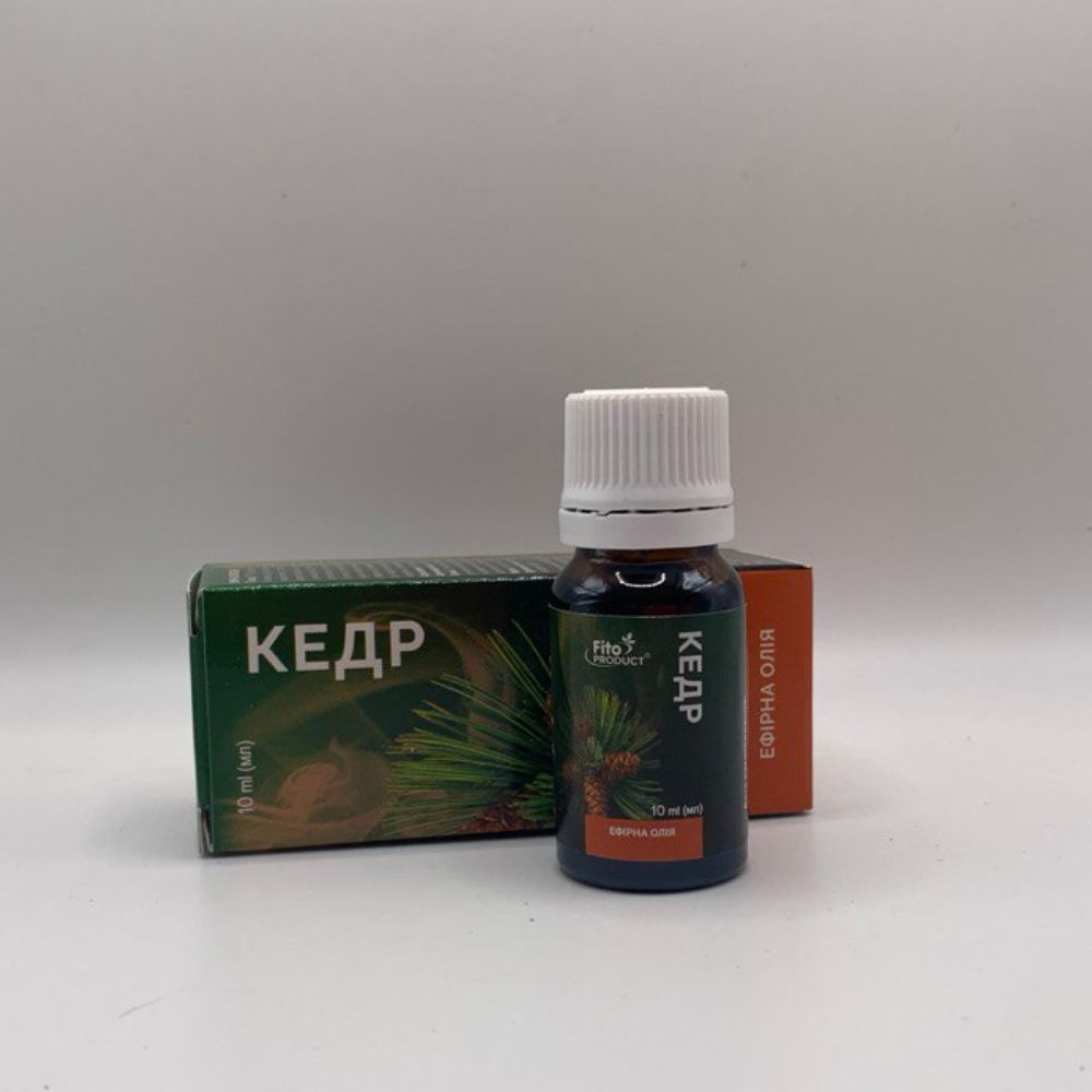 ефірна олія кедру ефірна олія кедру