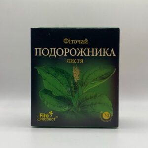фіточай подорожника листя