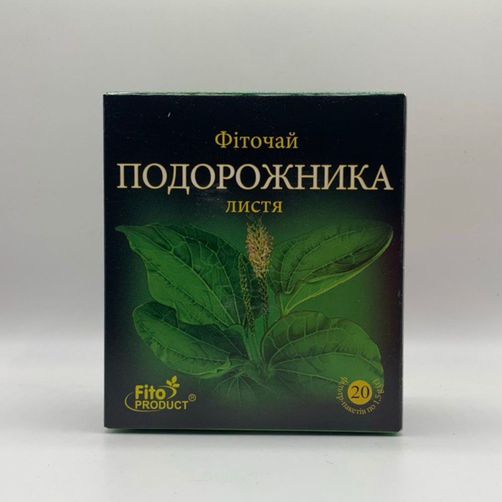 фіточай подорожника листя фіточай подорожника листя