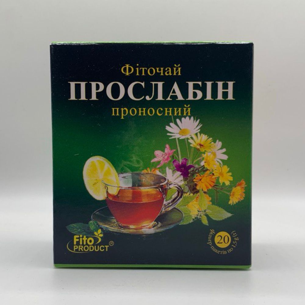 фіточай прослабін фіточай прослабін