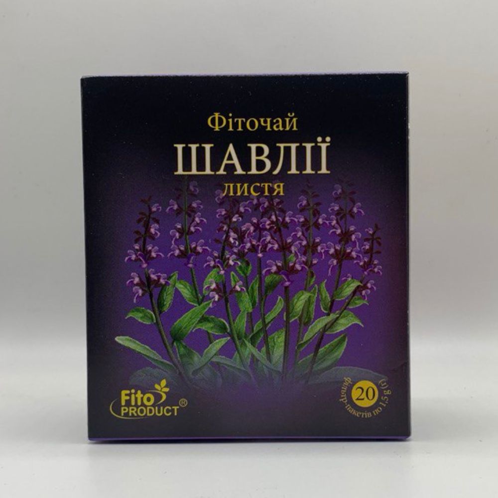 фіточай шавлії фіточай шавлії