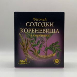 фіточай солодки корневища