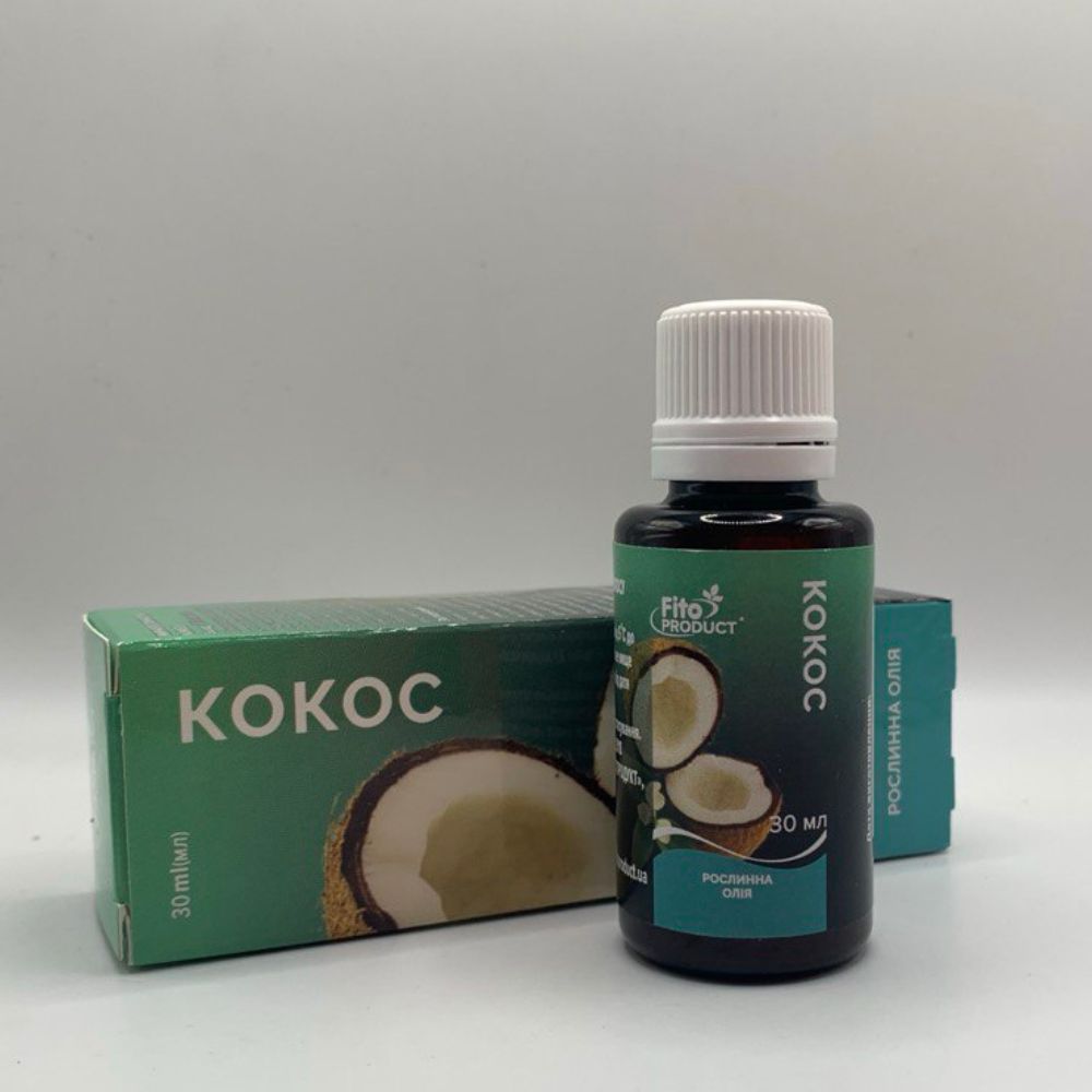 олія кокос олія кокос