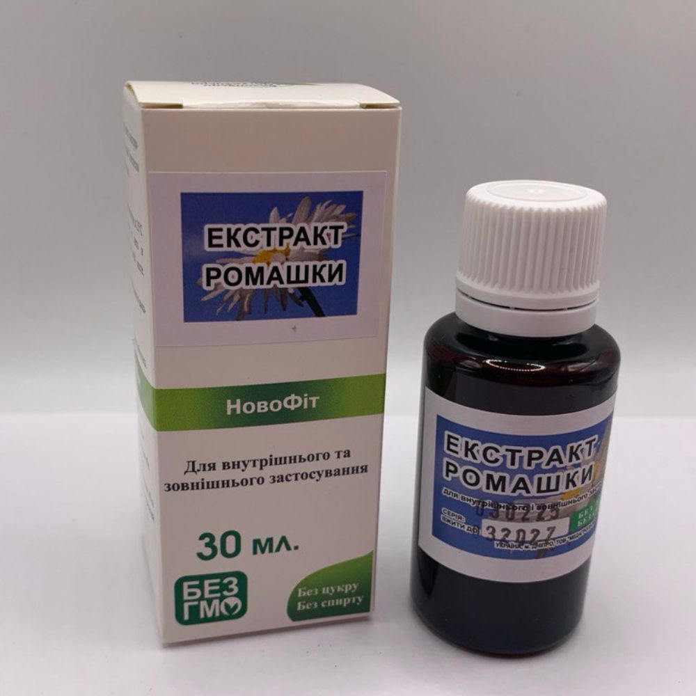 Екстракт ромашки Екстракт ромашки